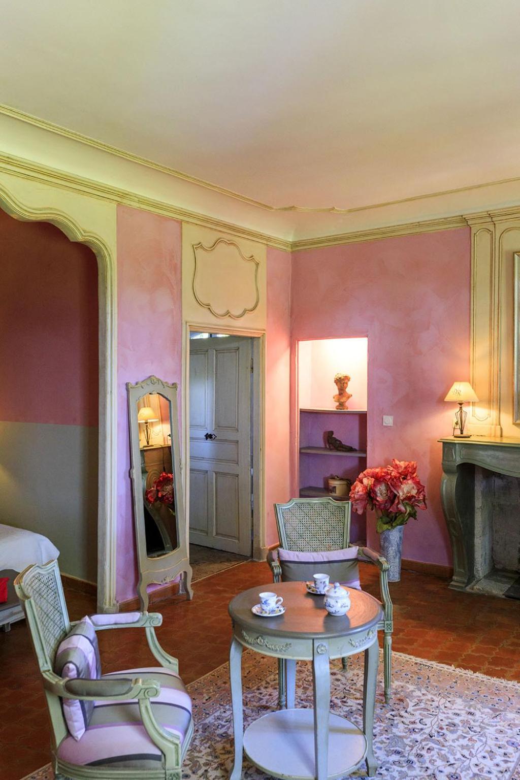 Domaine De Rhodes B&B Aviñón Habitación foto