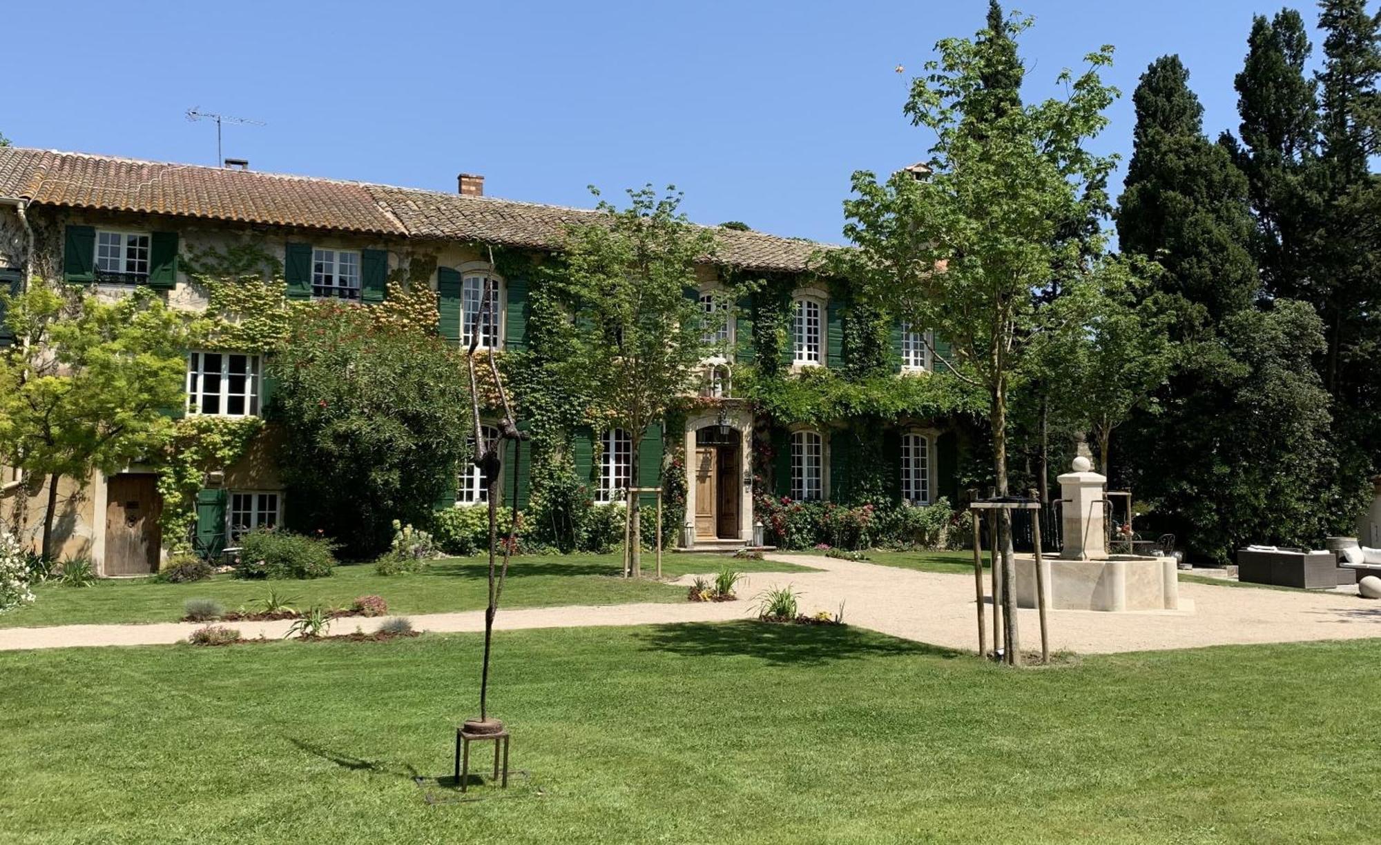 Domaine De Rhodes B&B Aviñón Exterior foto