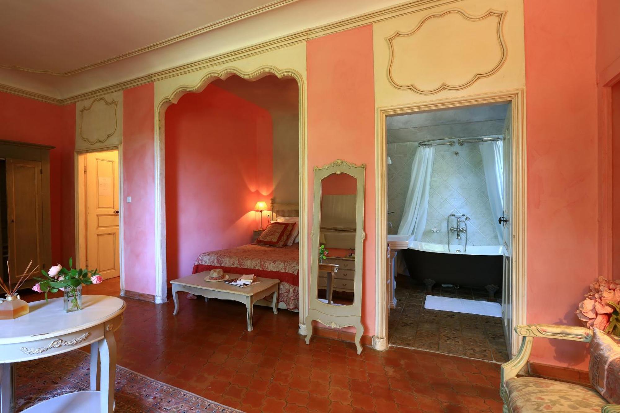 Domaine De Rhodes B&B Aviñón Habitación foto
