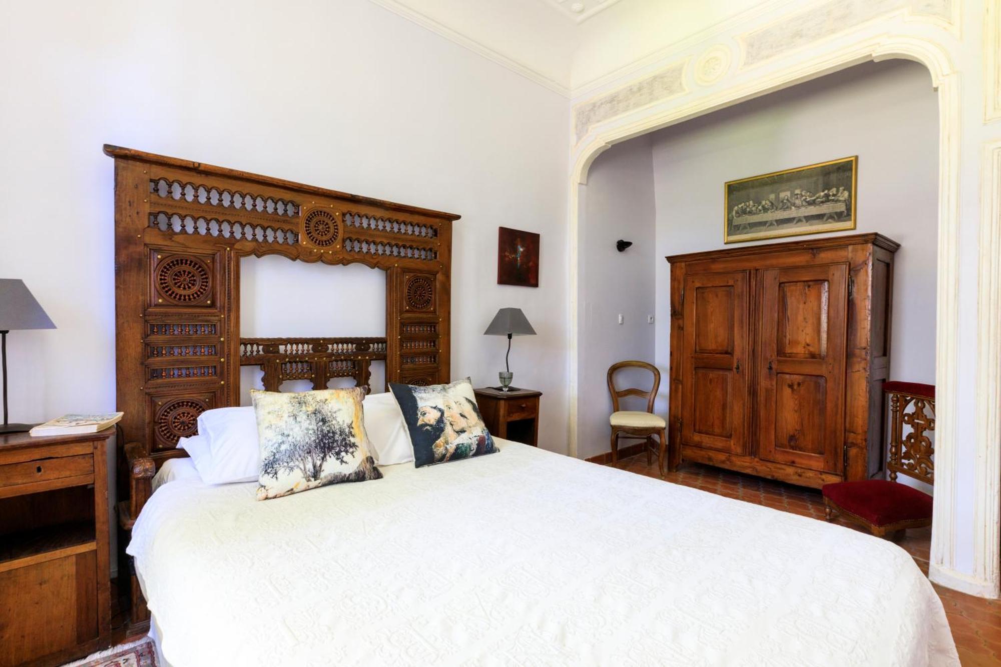 Domaine De Rhodes B&B Aviñón Habitación foto