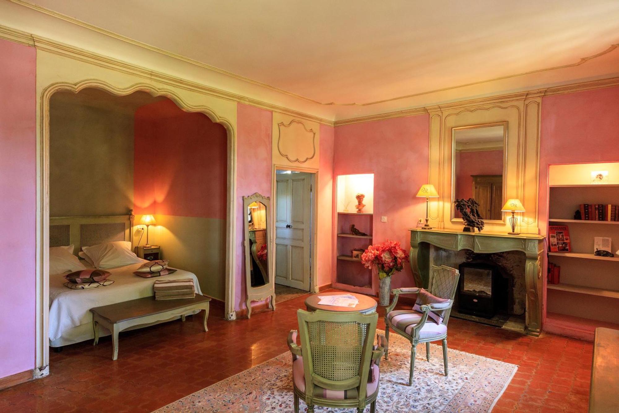 Domaine De Rhodes B&B Aviñón Habitación foto